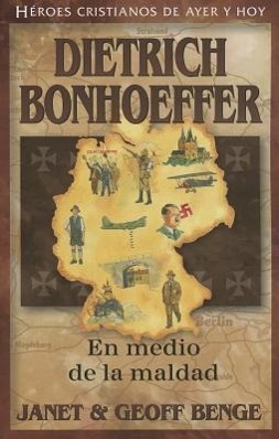 Vorderes Coverbild Dietrich Bonhoeffer