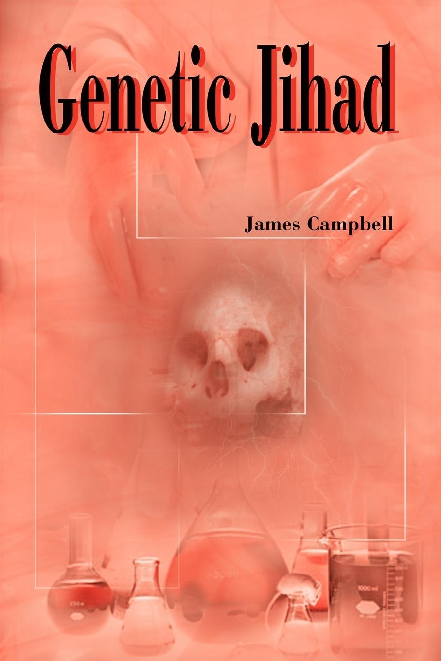 Vorderes Coverbild Genetic Jihad