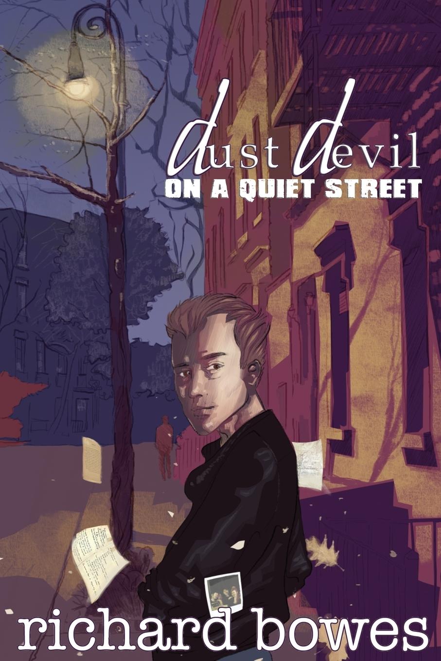 Vorderes Coverbild Dust Devil on a Quiet Street
