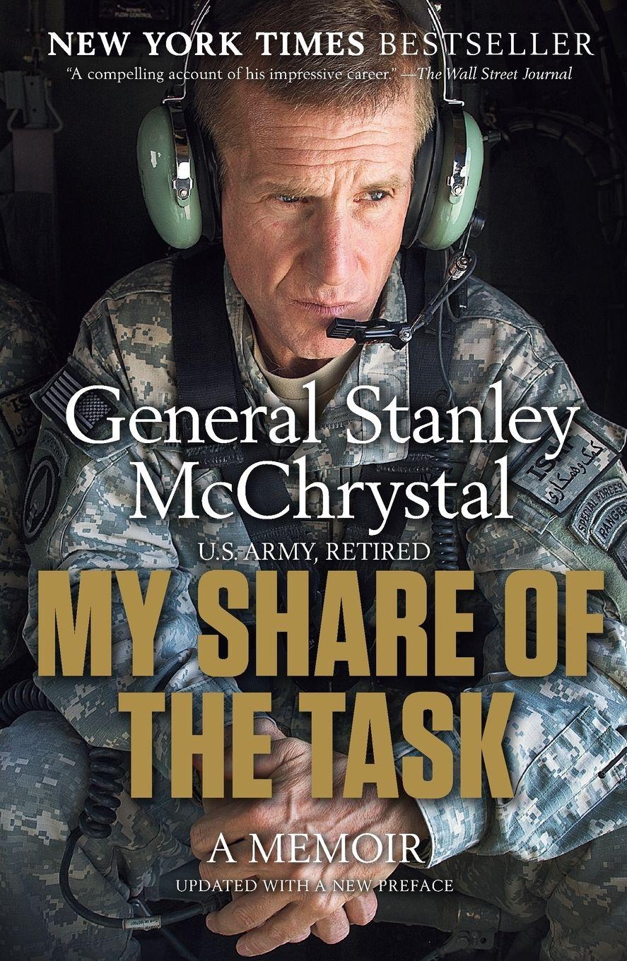 Vorderes Coverbild My Share of the Task