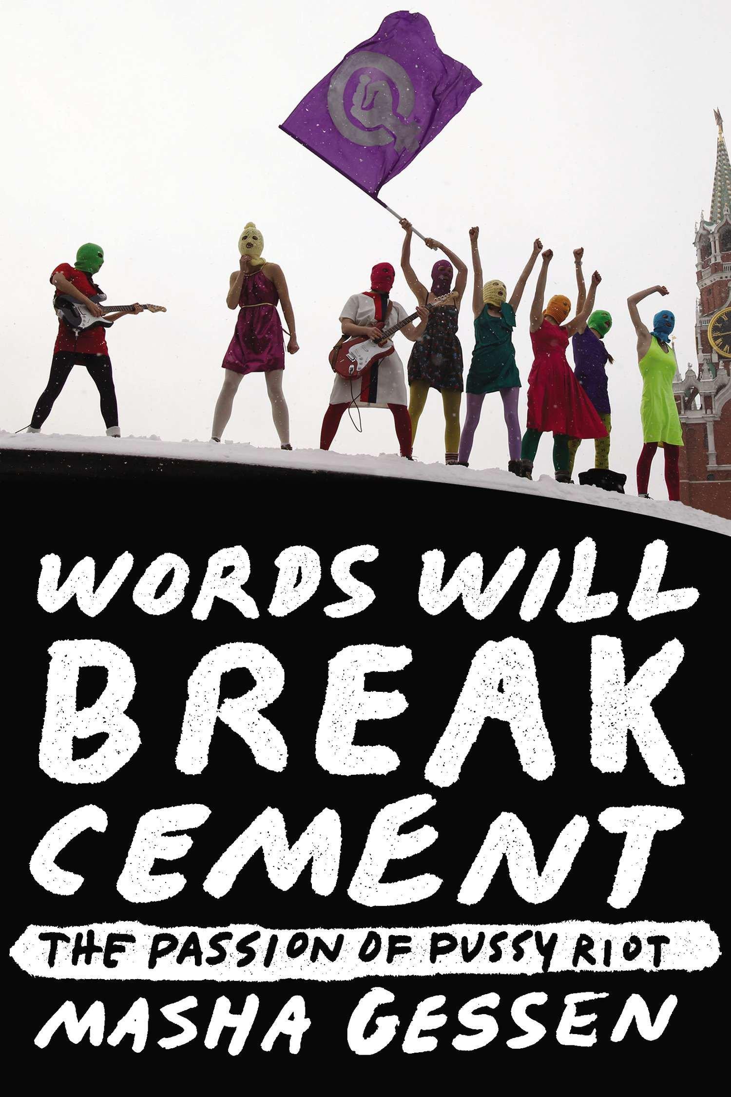 Vorderes Coverbild Words Will Break Cement