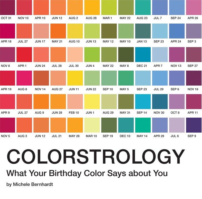 Vorderes Coverbild Colorstrology