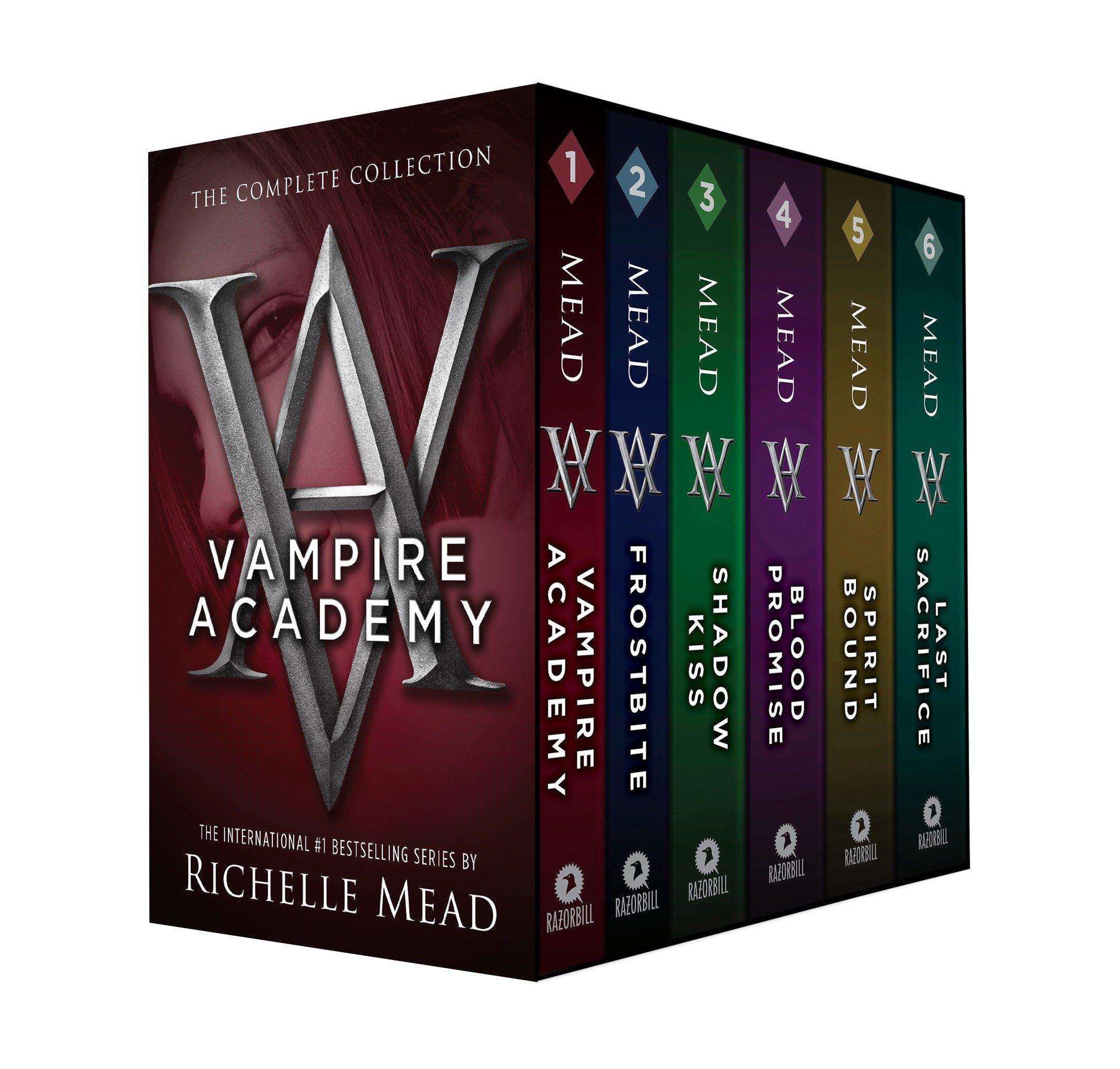 Vorderes Coverbild Vampire Academy Box Set 1-6
