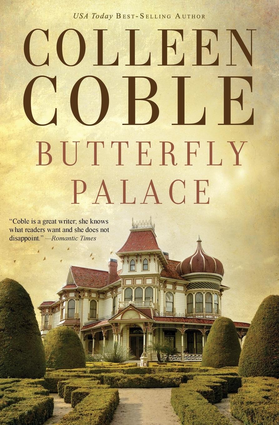 Vorderes Coverbild Butterfly Palace