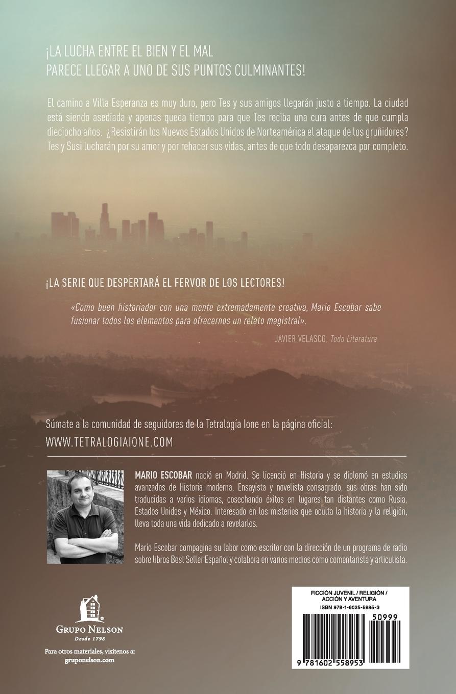 Rückseitencover Una Villa Esperanza