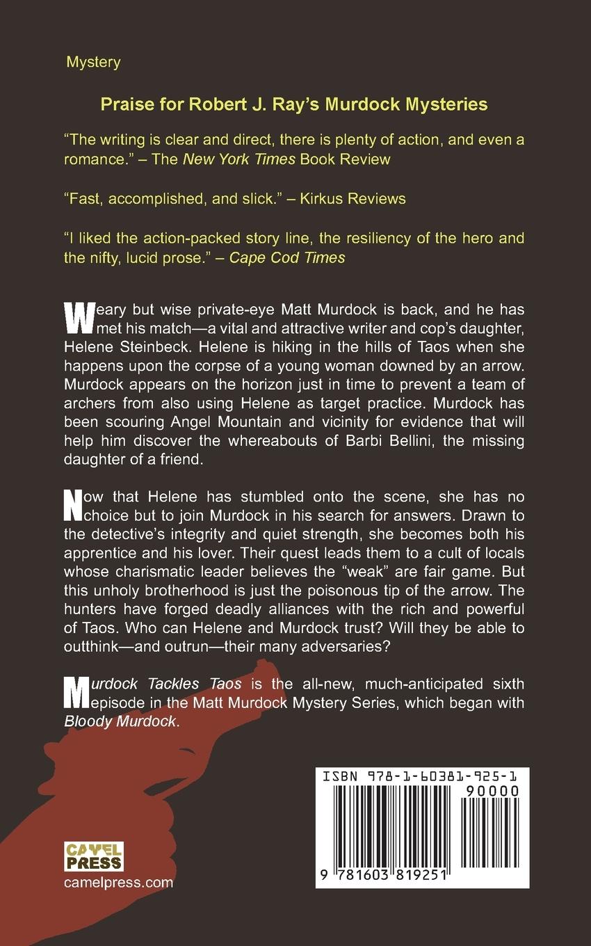 Rückseitencover Murdock Tackles Taos