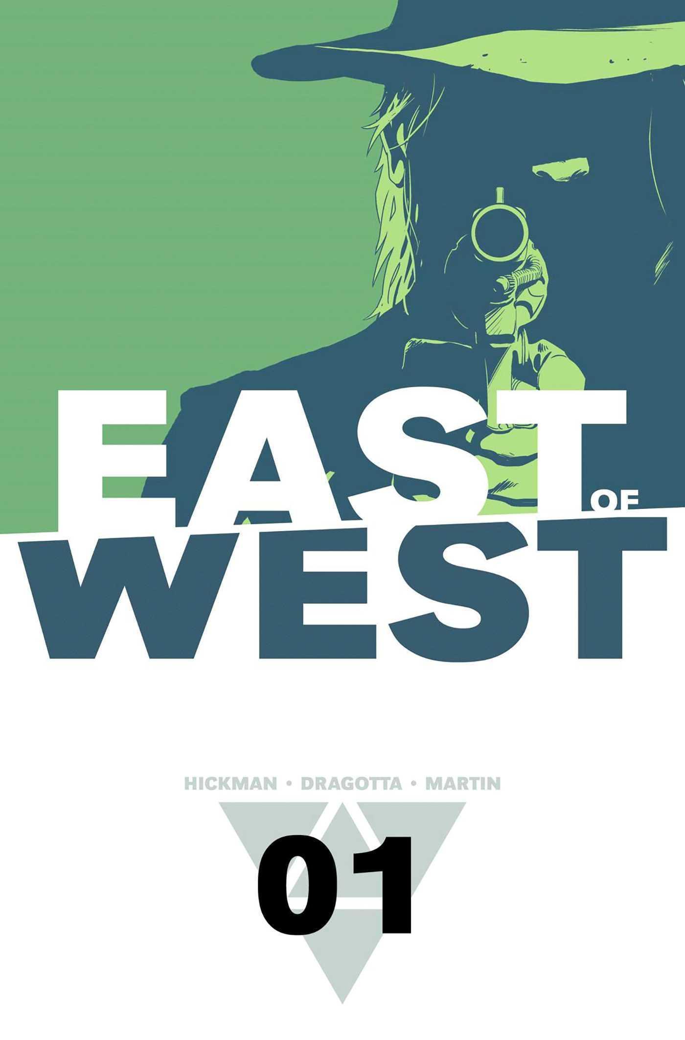 Vorderes Coverbild East of West Volume 1: The Promise