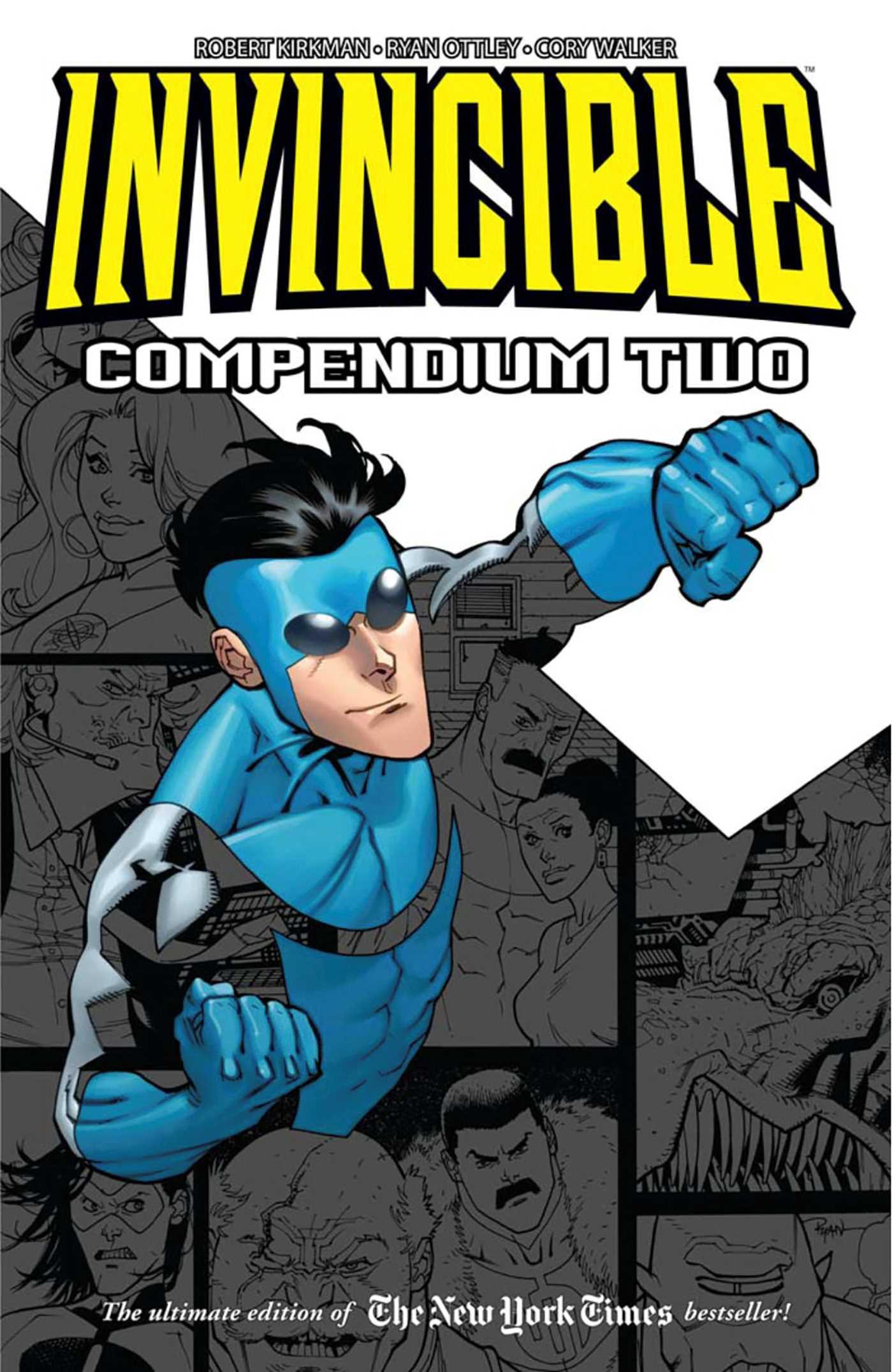 Vorderes Coverbild Invincible Compendium Volume 2