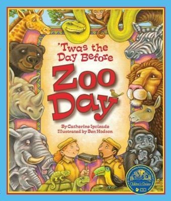 Vorderes Coverbild 'Twas the Day Before Zoo Day