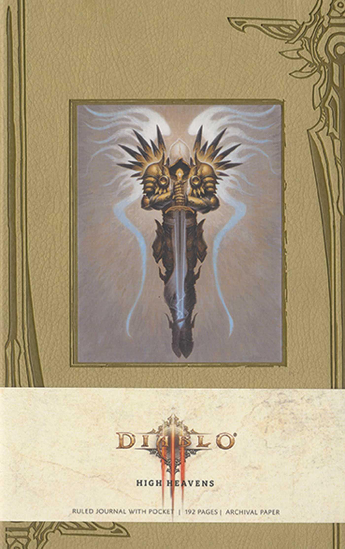 Vorderes Coverbild Diablo High Heavens Hardcover Ruled Journal (Large)
