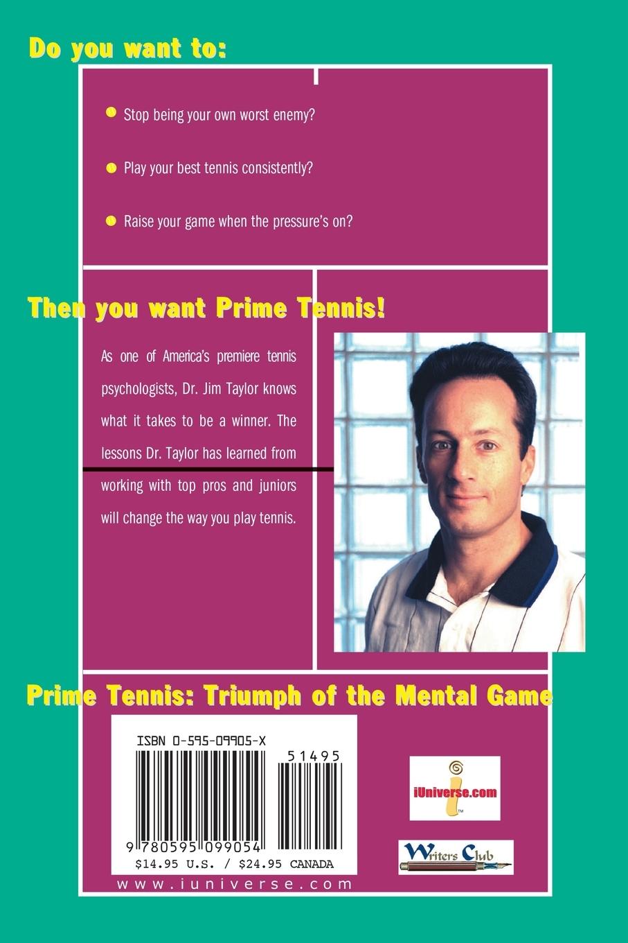 Rückseitencover Prime Tennis