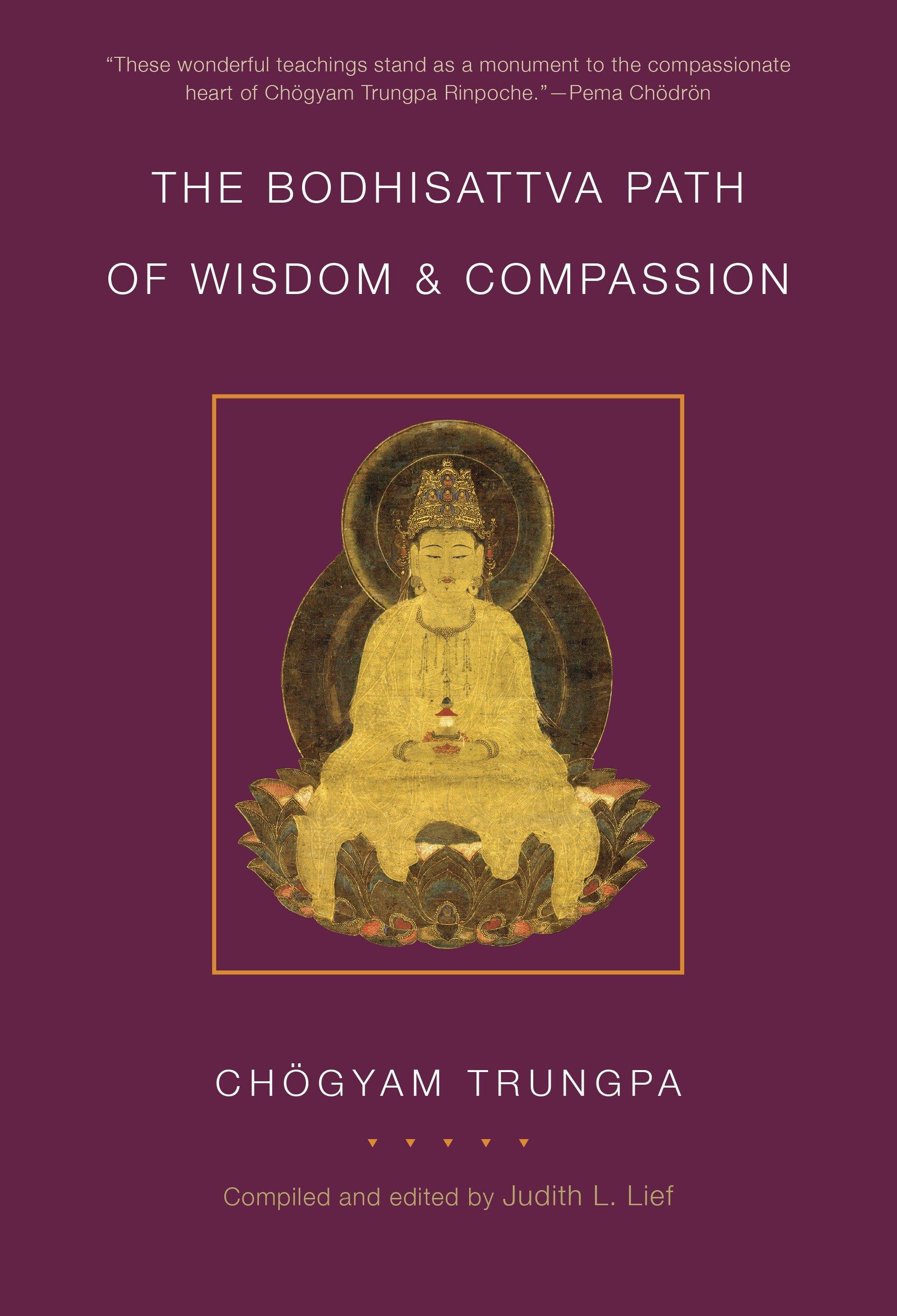 Vorderes Coverbild The Bodhisattva Path of Wisdom and Compassion