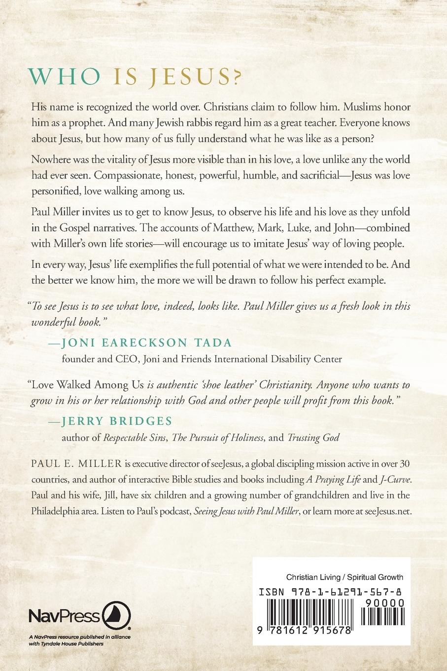 Rückseitencover Love Walked among Us