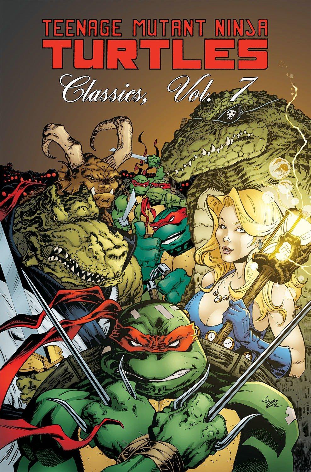 Vorderes Coverbild Teenage Mutant Ninja Turtles Classics Volume 7