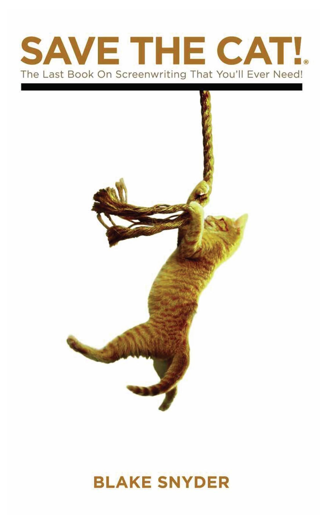 Vorderes Coverbild Save the Cat Library Edition