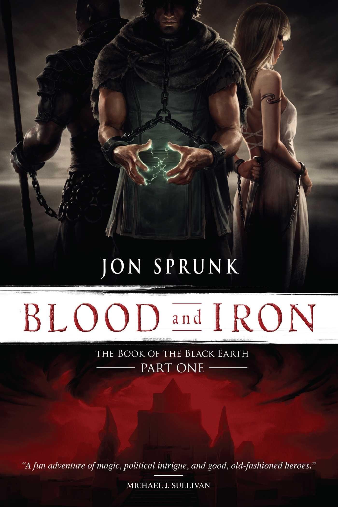 Vorderes Coverbild Blood and Iron