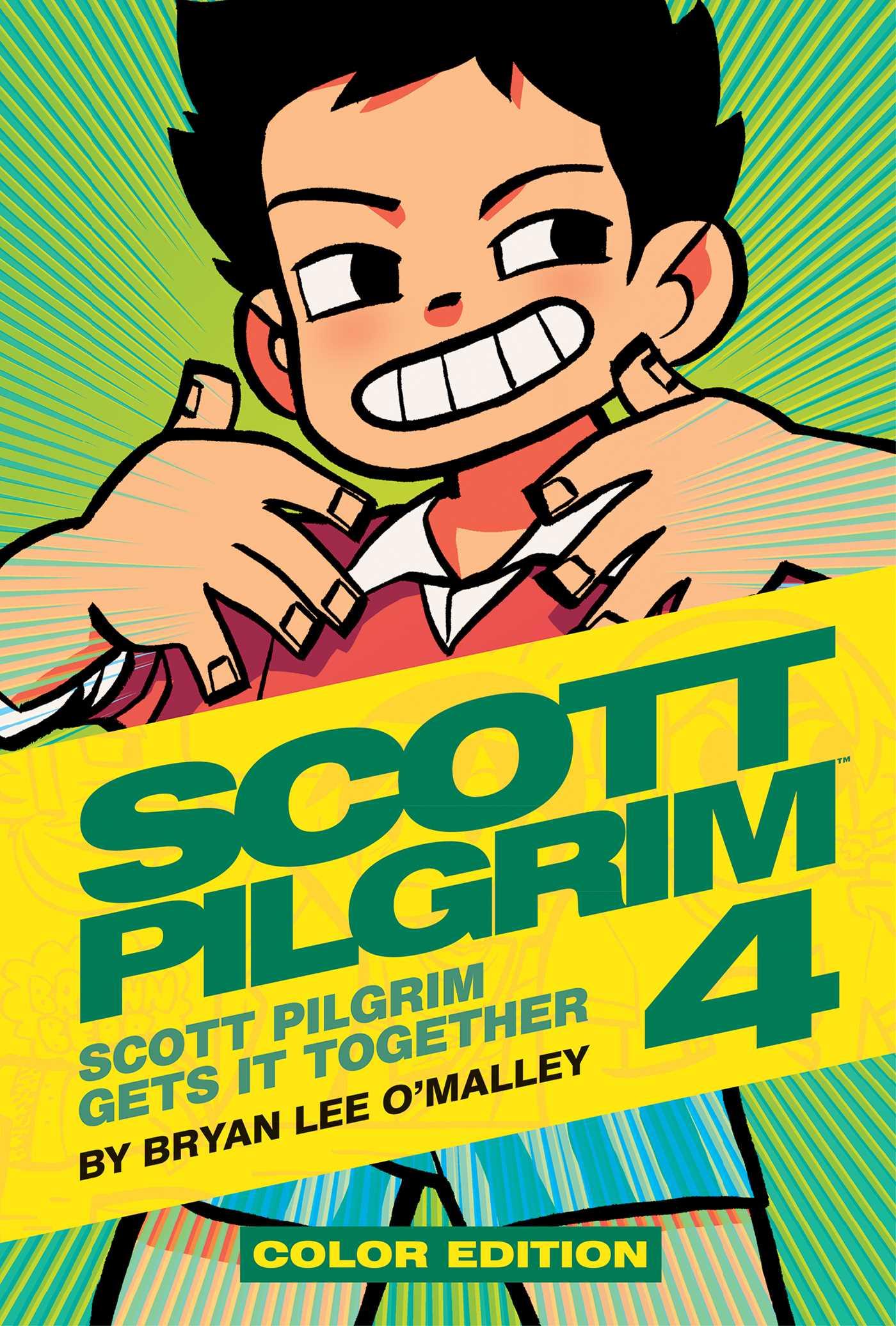 Vorderes Coverbild Scott Pilgrim Vol. 4