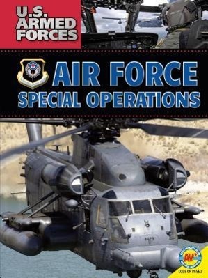 Vorderes Coverbild Air Force Spec Ops