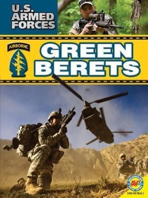 Vorderes Coverbild Green Berets