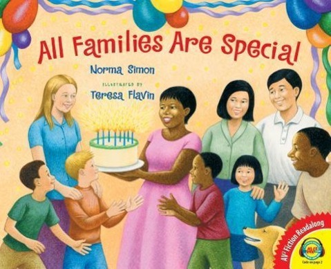 Vorderes Coverbild All Families Are Special