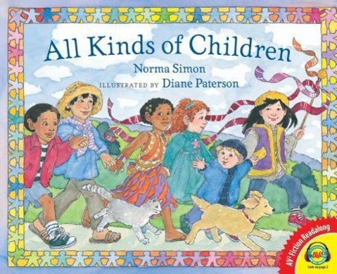 Vorderes Coverbild All Kinds of Children