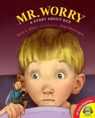 Vorderes Coverbild Mr. Worry, a Story about Ocd