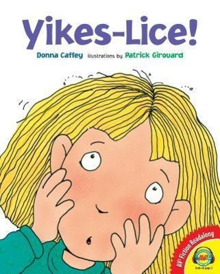 Vorderes Coverbild Yikes--Lice!