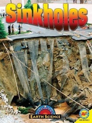 Vorderes Coverbild Sinkholes