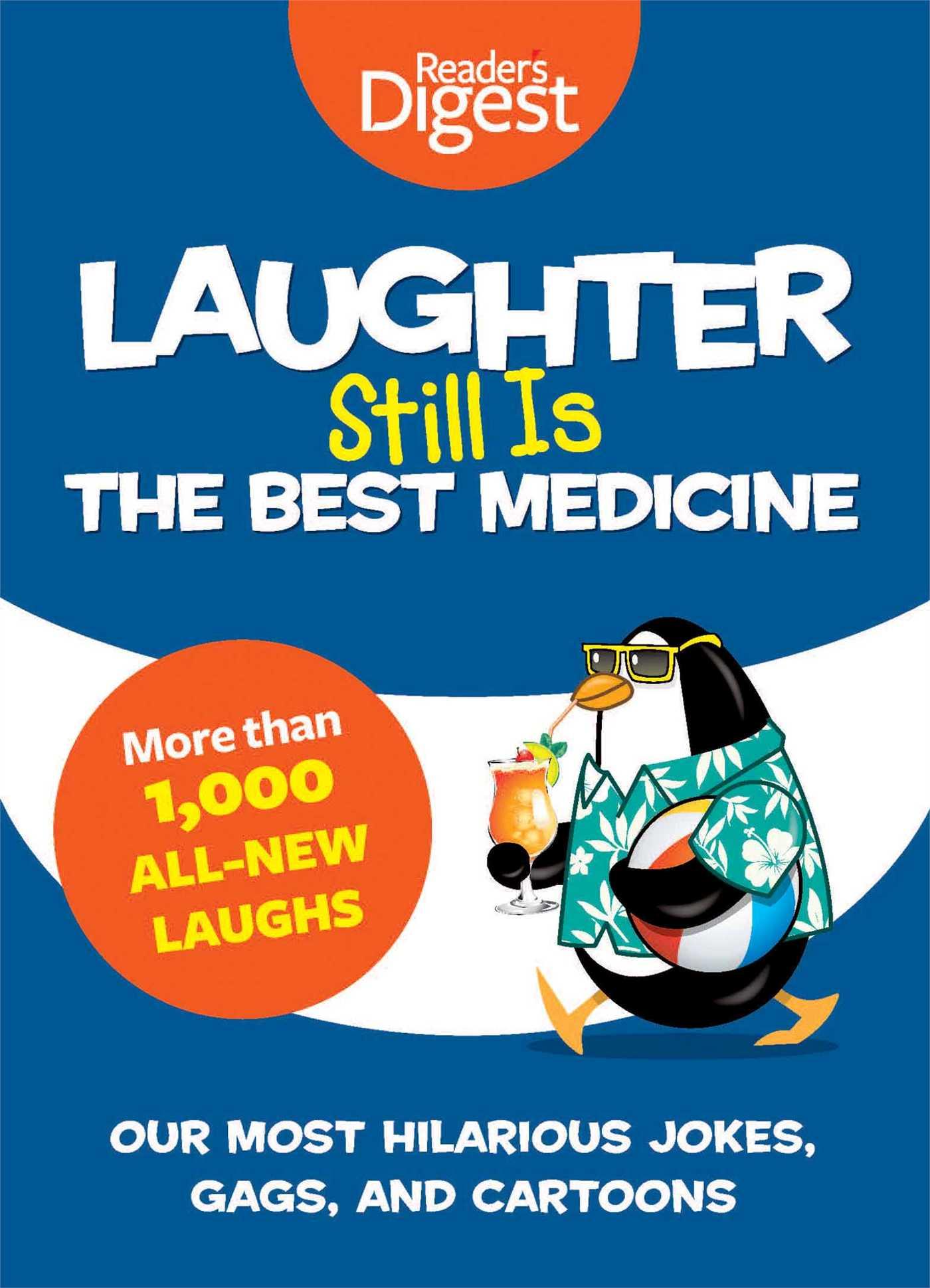 Vorderes Coverbild Laughter Still Is the Best Medicine