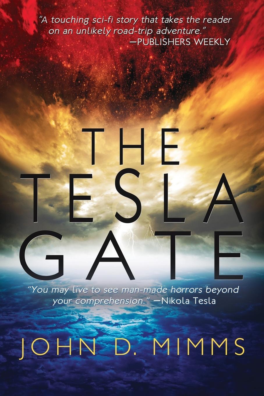 Vorderes Coverbild The Tesla Gate