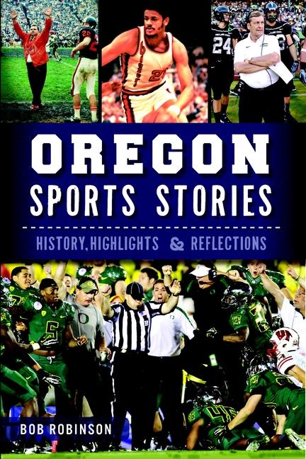 Vorderes Coverbild Oregon Sports Stories