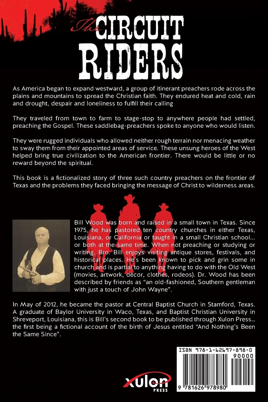 Rückseitencover The Circuit Riders