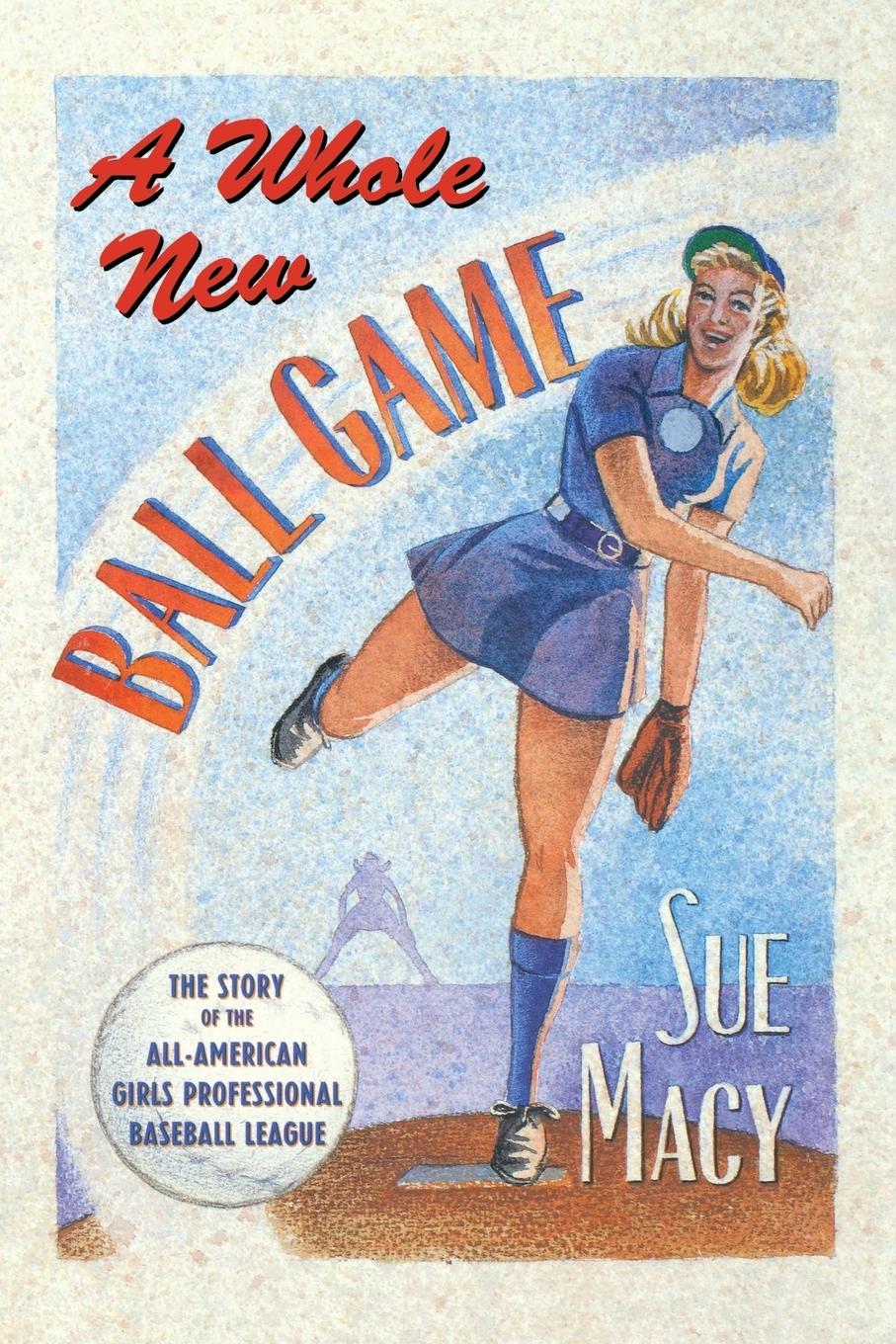 Vorderes Coverbild A Whole New Ball Game