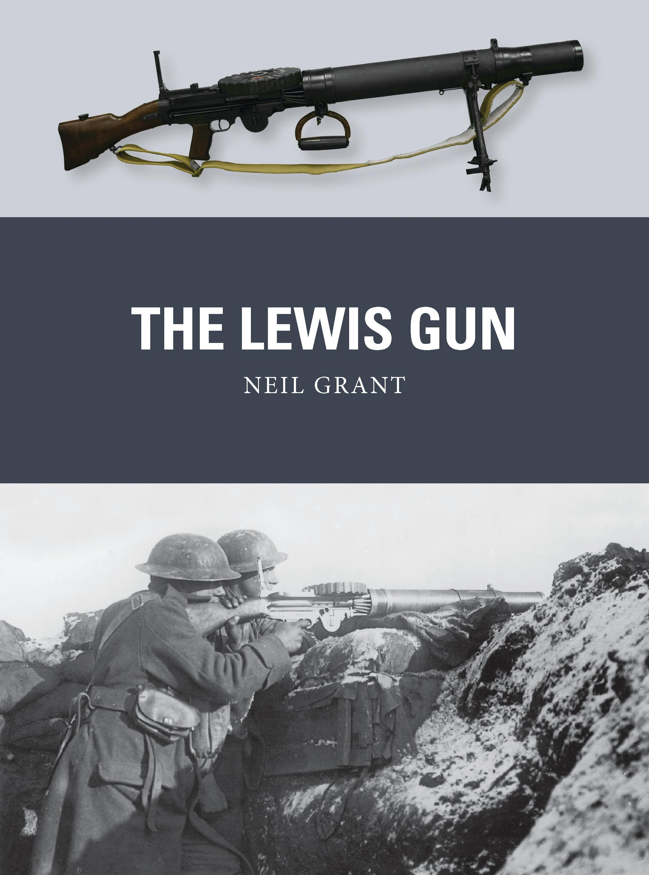 Vorderes Coverbild The Lewis Gun