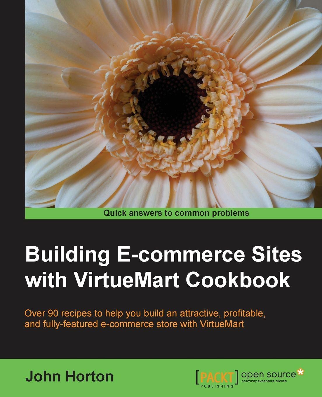 Vorderes Coverbild Building Ecommerce Sites with Virtuemart Cookbook