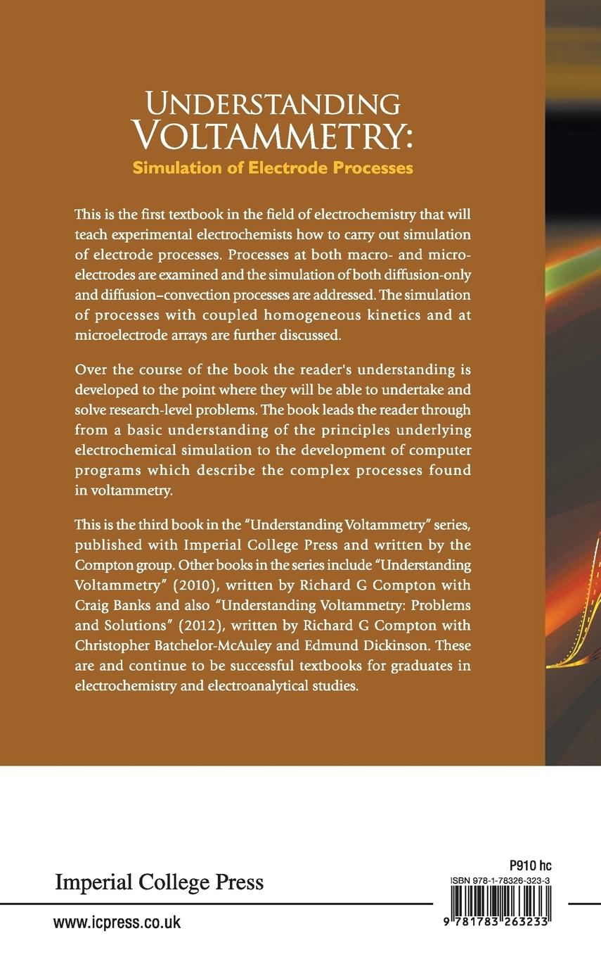 Rückseitencover UNDERSTANDING VOLTAMMETRY