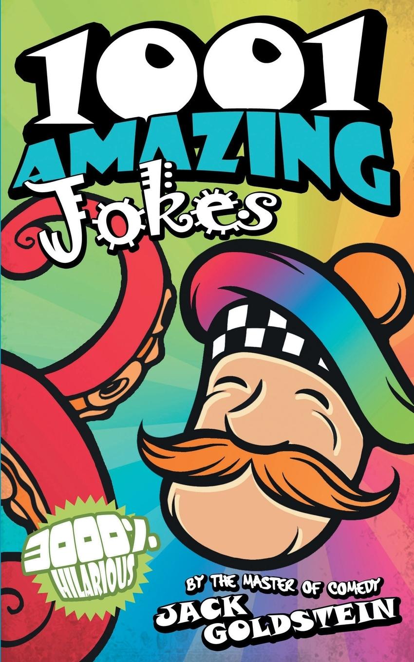 Vorderes Coverbild 1001 Amazing Jokes