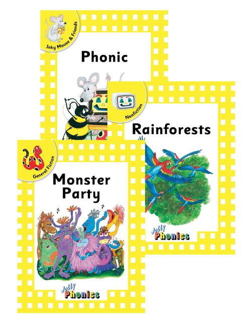 Vorderes Coverbild Jolly Phonics Readers, Complete Set Level 2