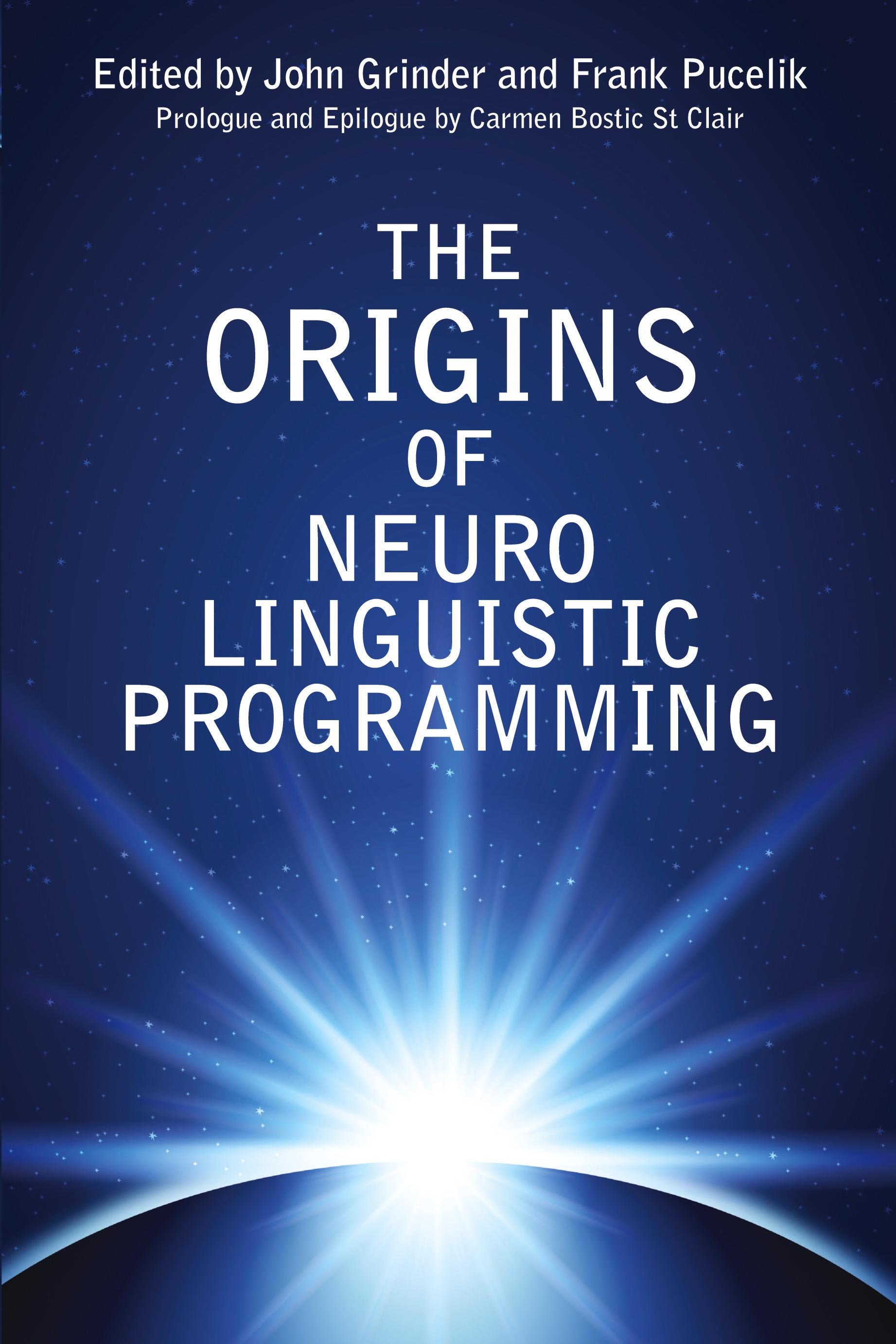 Vorderes Coverbild The Origins of NLP