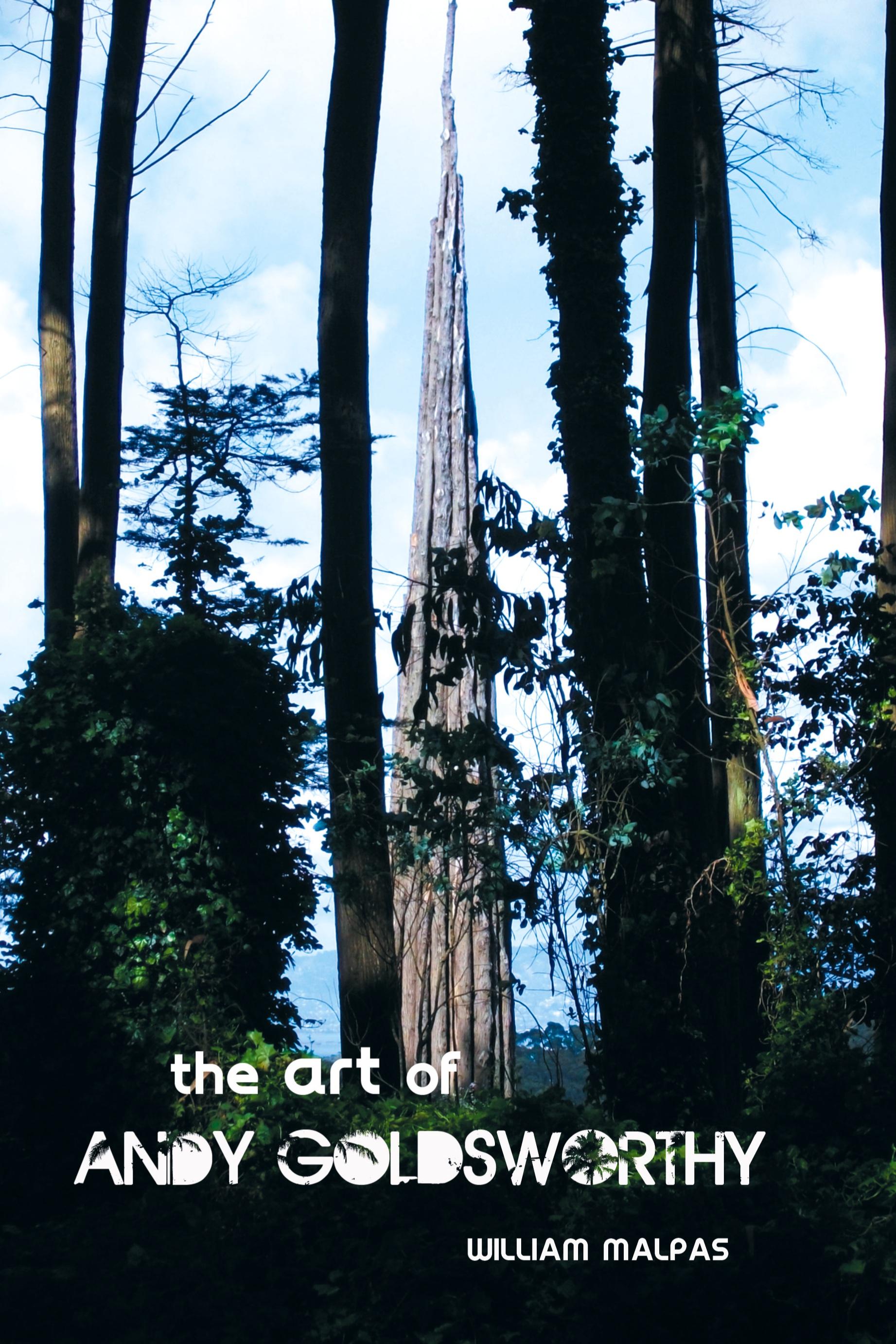 Vorderes Coverbild The Art of Andy Goldsworthy