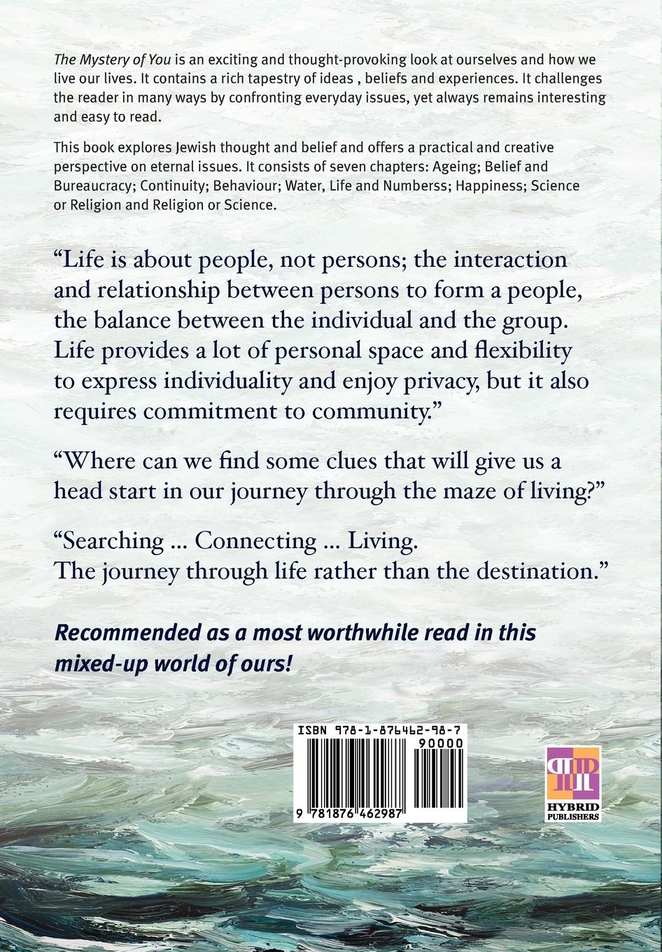 Rückseitencover The Mystery of You