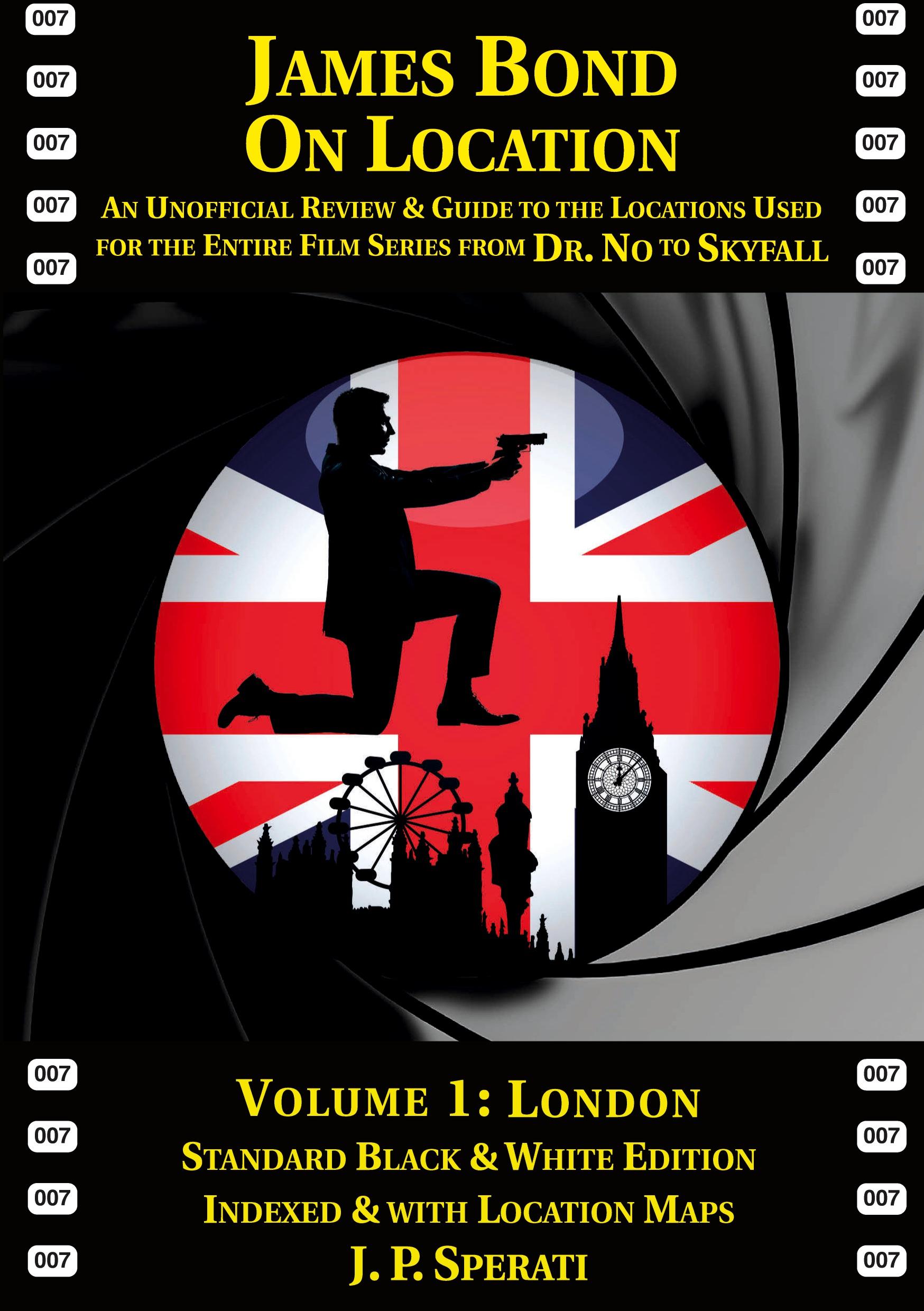 Vorderes Coverbild James Bond on Location Volume 1