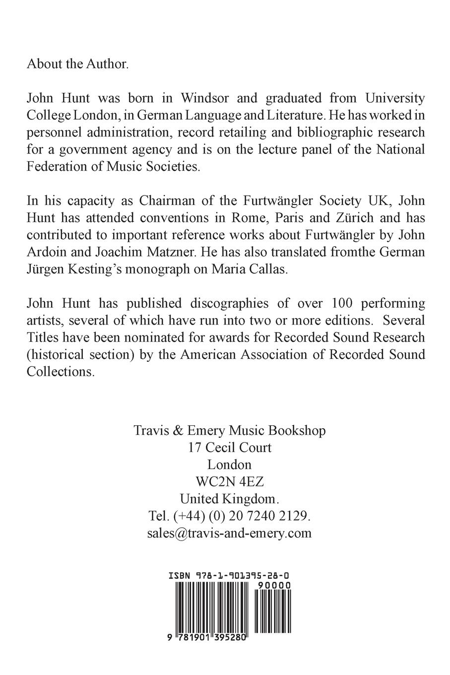 Rückseitencover Staatskapelle Berlin. the Shellac Era 1916-1962.