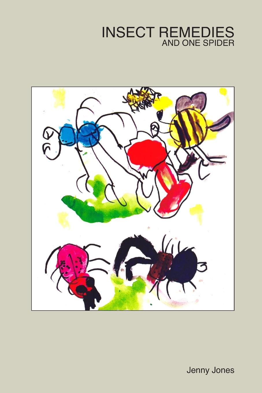 Vorderes Coverbild Insect Remedies and one spider