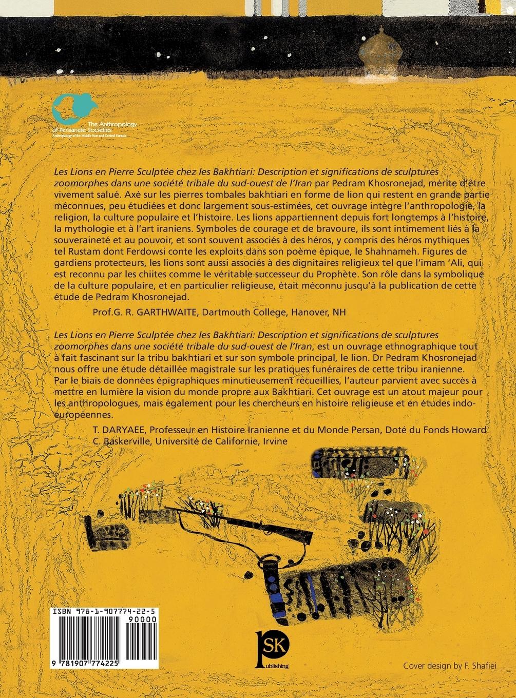 Rückseitencover Les Lions En Pierre Sculptee Chez Les Bakhtiari