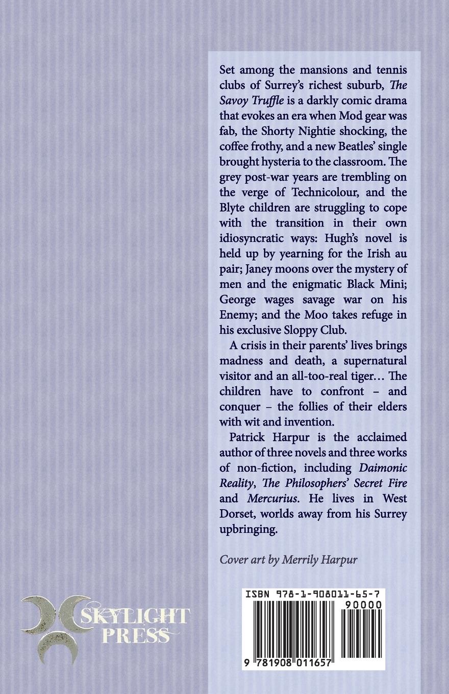 Rückseitencover The Savoy Truffle