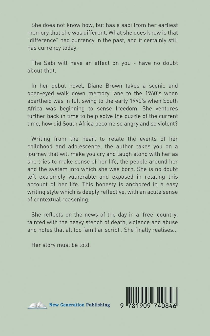 Rückseitencover The Sabi