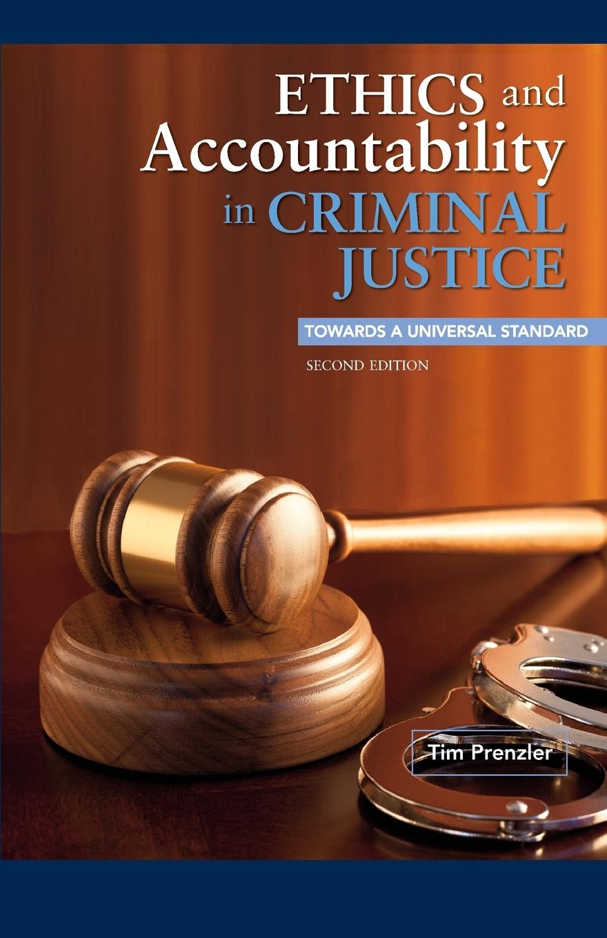 Vorderes Coverbild Ethics and Accountability in Criminal Justice