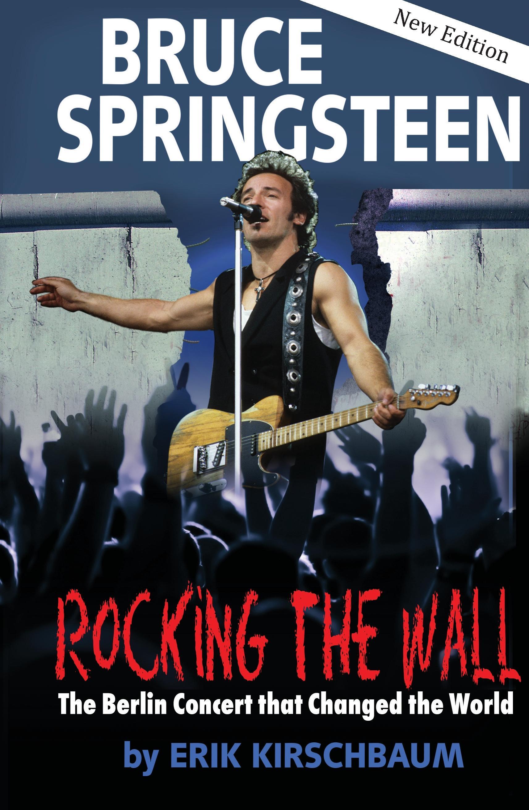 Vorderes Coverbild Rocking the Wall. Bruce Springsteen