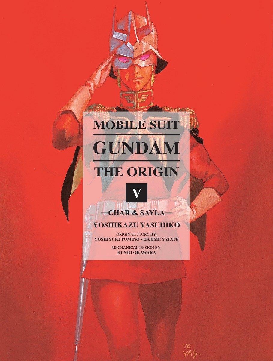 Vorderes Coverbild Mobile Suit Gundam: The Origin 5
